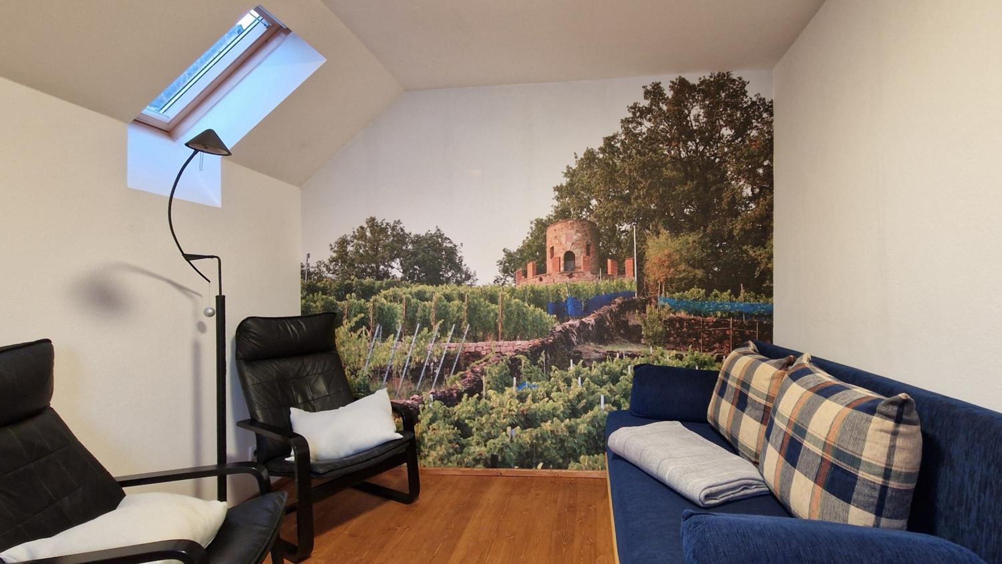 Winzerglueck Apartment Weinboehla Bagian luar foto